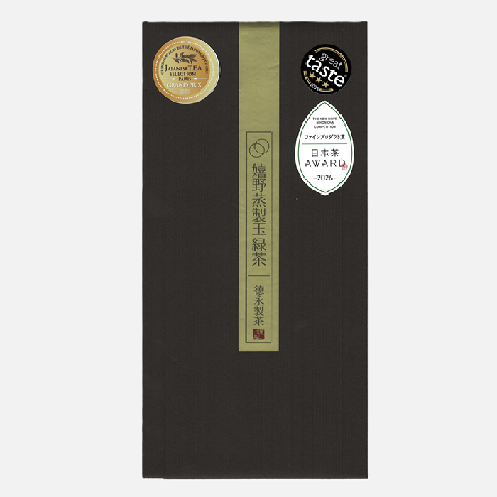 日本茶AWARD2026】嬉野蒸製玉緑茶 50g入り – 徳永製茶 『茶荘 徳永