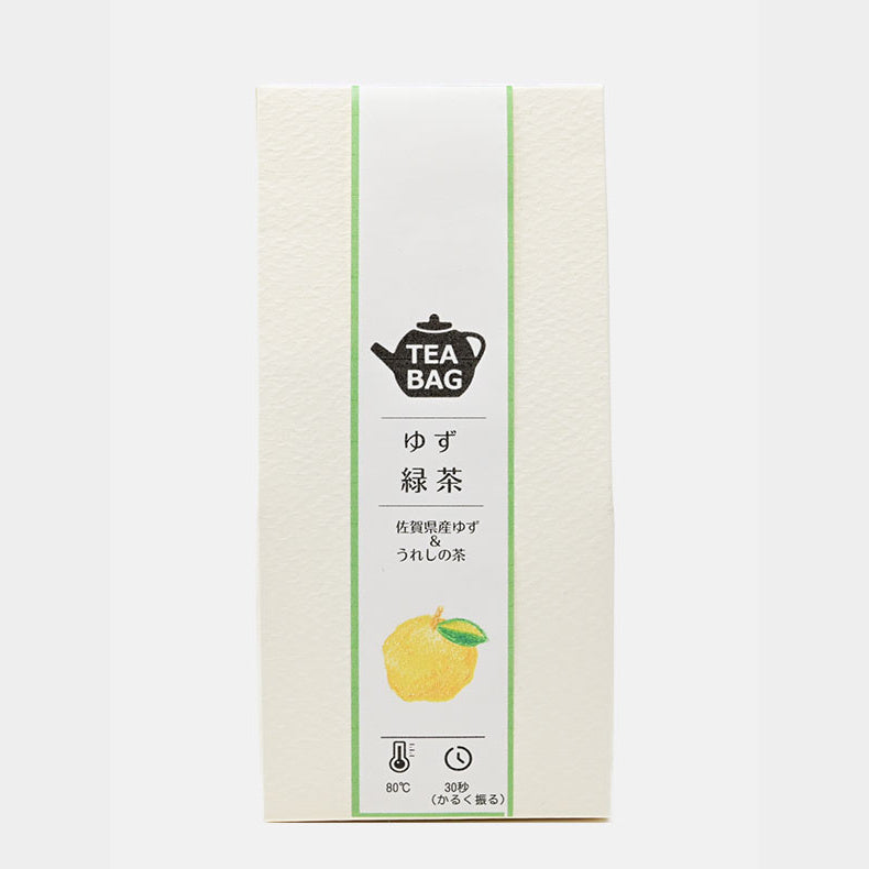 ゆず緑茶 2.5gティーバッグ ×６個 – 徳永製茶 『茶荘 徳永』オンライン 