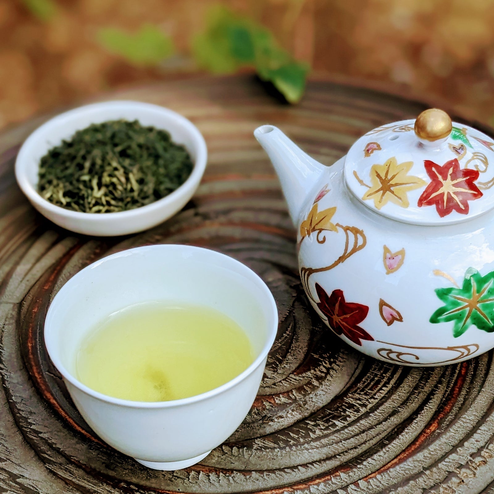 お茶釜❗️ 全国茶品評会 農林水産大臣賞 受賞釜炒り茶 15g入り – 徳永製茶 『茶荘