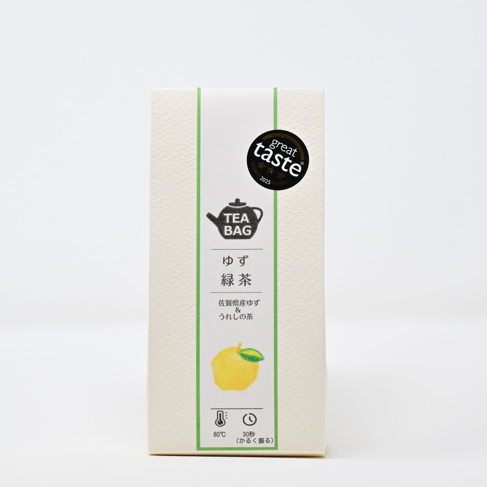 ゆず緑茶 2.5gティーバッグ ×6個 – 徳永製茶 『茶荘 徳永』オンライン