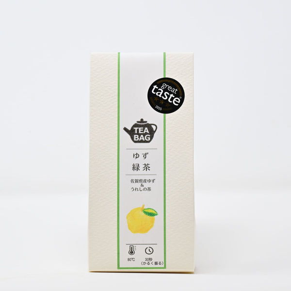 ゆず緑茶 2.5gティーバッグ ×６個