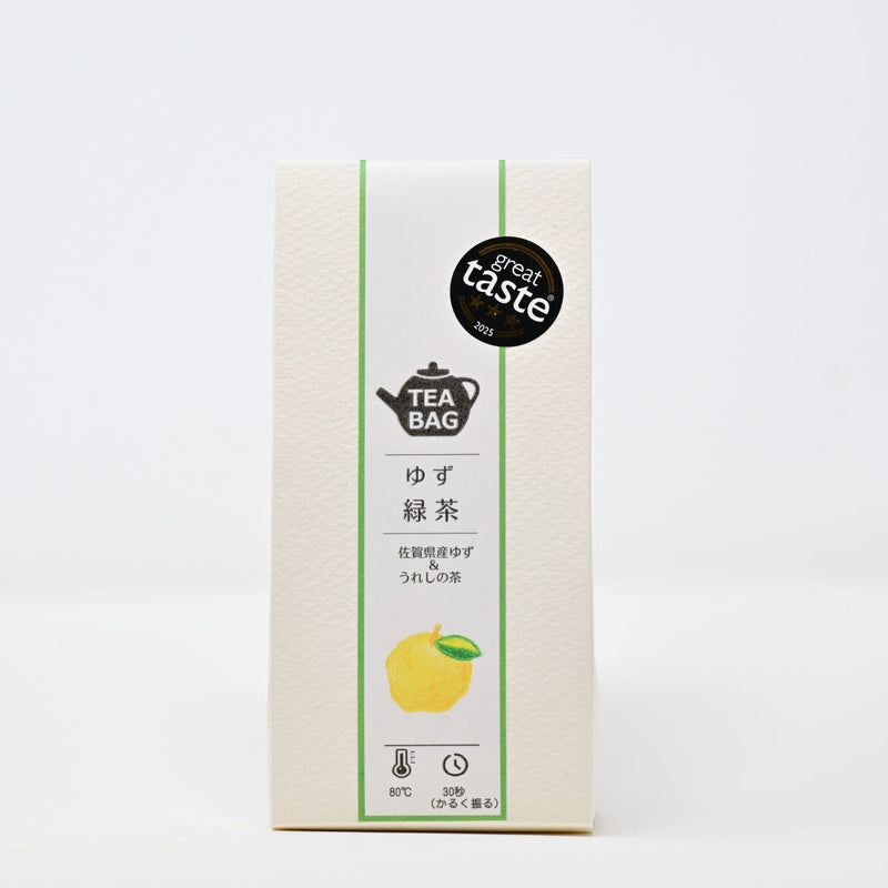 ゆず緑茶 2.5gティーバッグ ×6個 – 徳永製茶 『茶荘 徳永』オンライン