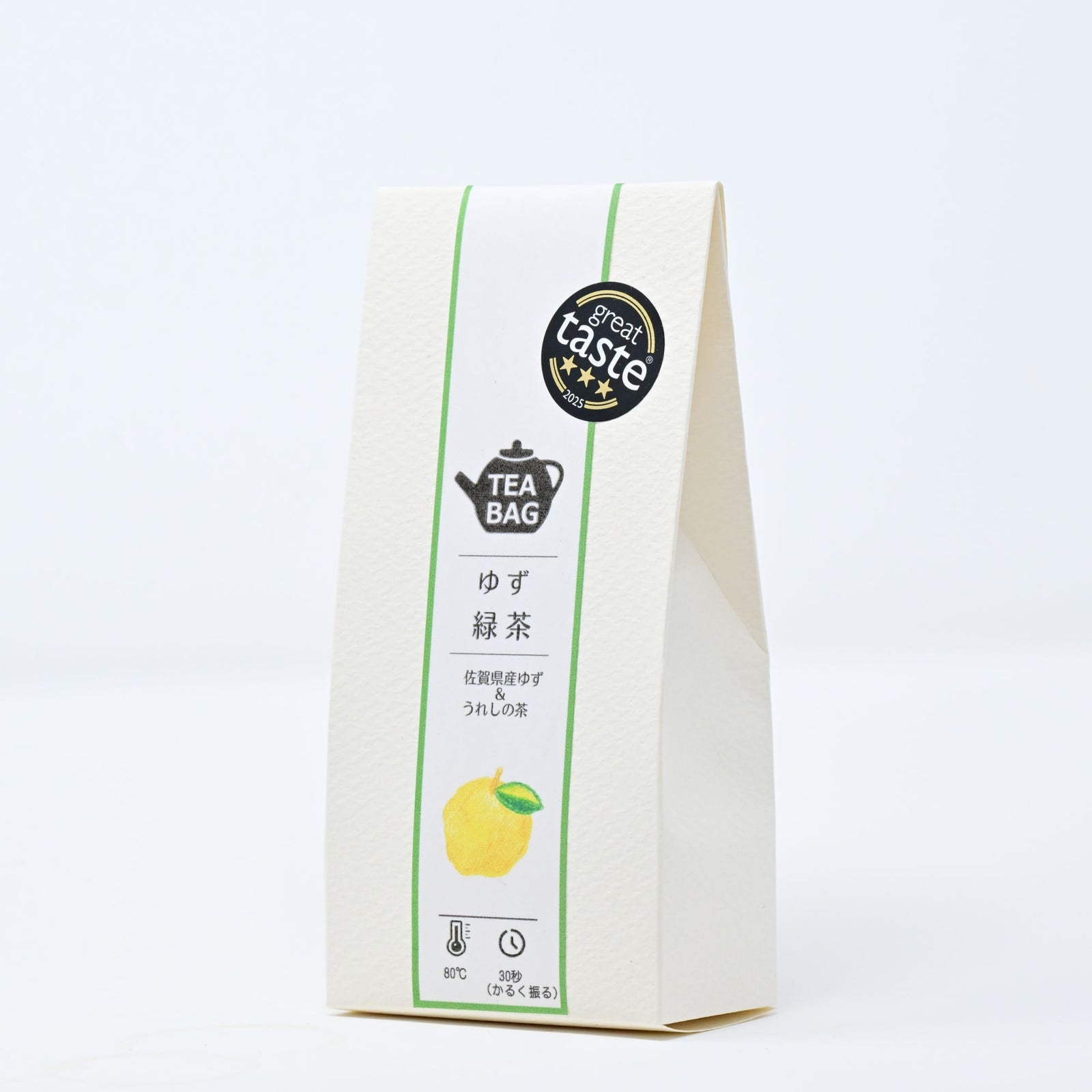 ゆず緑茶 2.5gティーバッグ ×6個 – 徳永製茶 『茶荘 徳永』オンライン