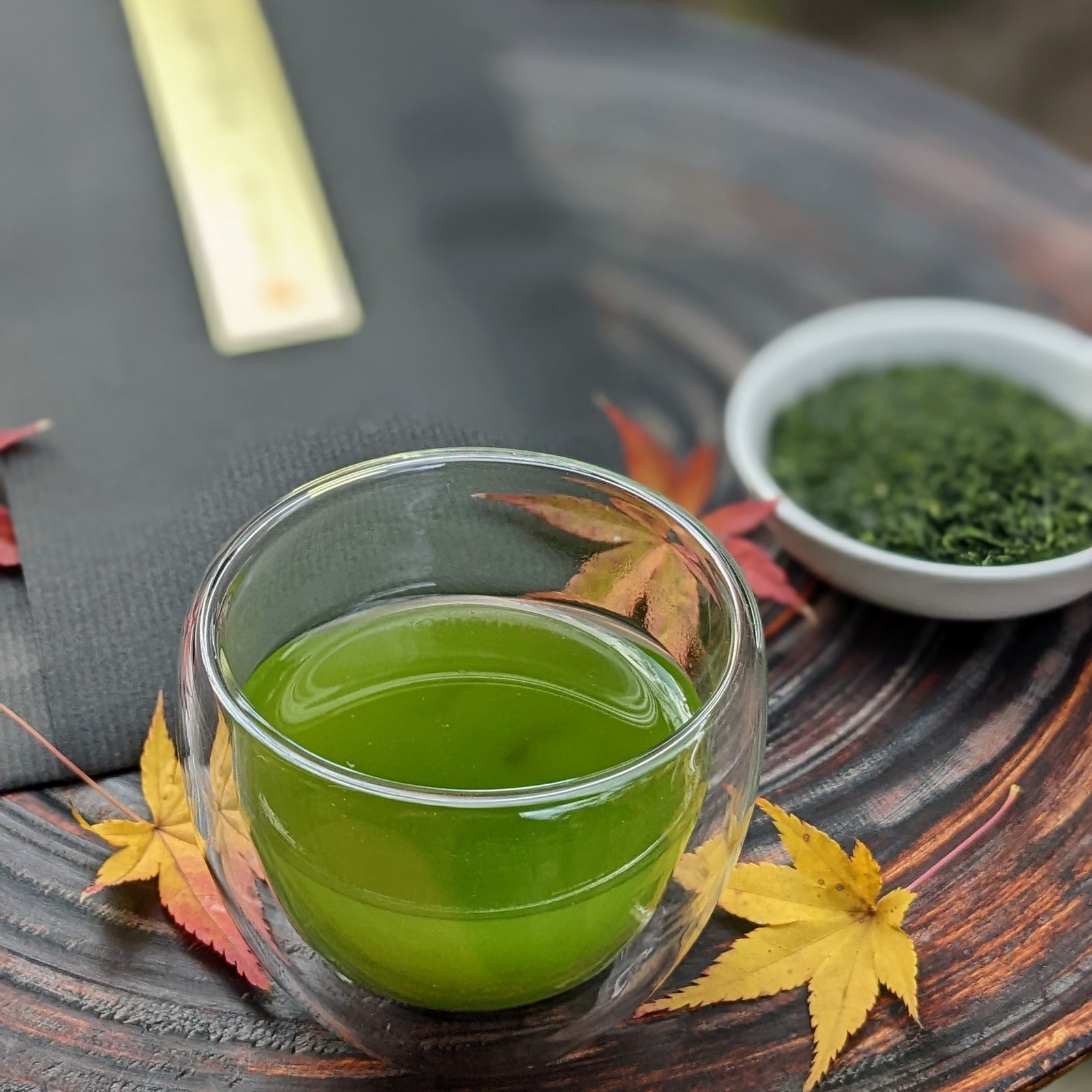 濃茶 茶入 玉 緑垂庵 共箱 日本茶AWARD2023】嬉野蒸製玉緑茶 50g入り – 徳永製茶 『茶荘